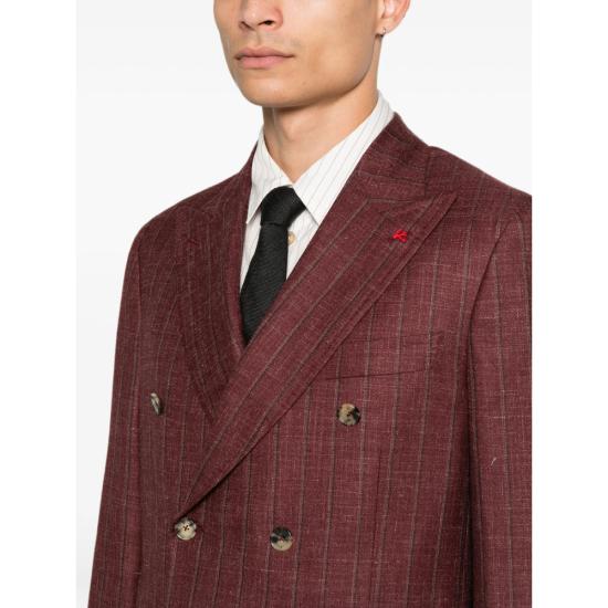 26FW 이사이아 수트 세트 99957 C91ASI 280 RED - ISAIA