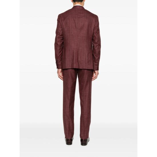 26FW 이사이아 수트 세트 99957 C91ASI 280 RED - ISAIA