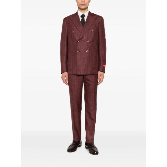 26FW 이사이아 수트 세트 99957 C91ASI 280 RED - ISAIA
