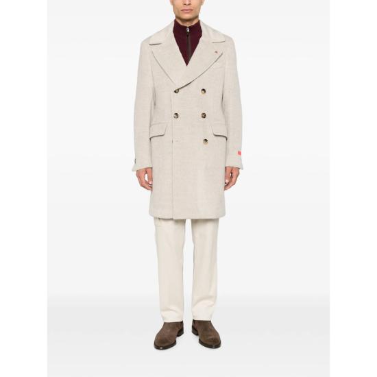 26FW 이사이아 코트 94790 007186 300 NEUTRALS - ISAIA