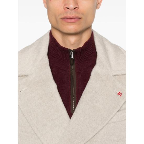 26FW 이사이아 코트 94790 007186 300 NEUTRALS - ISAIA
