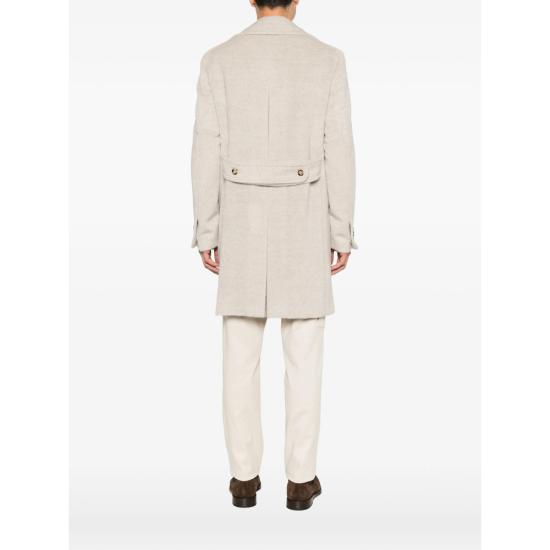 26FW 이사이아 코트 94790 007186 300 NEUTRALS - ISAIA