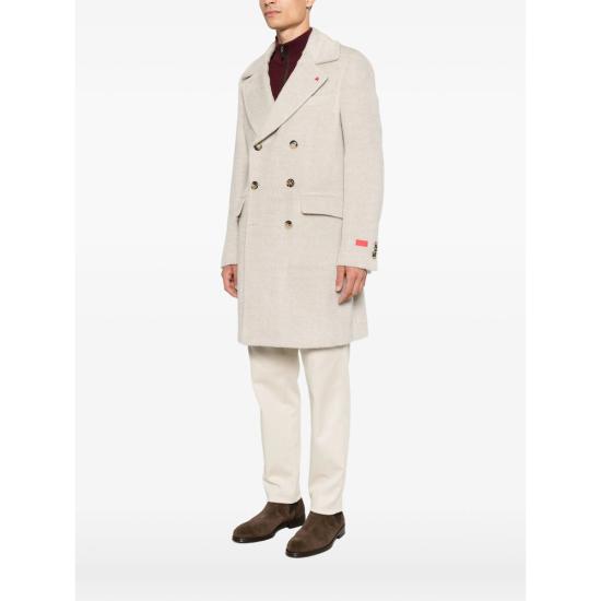 26FW 이사이아 코트 94790 007186 300 NEUTRALS - ISAIA