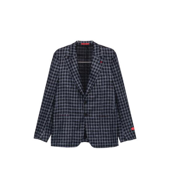 26FW 이사이아 수트 자켓 2119L HB1GKI 810 BLUE BLACK