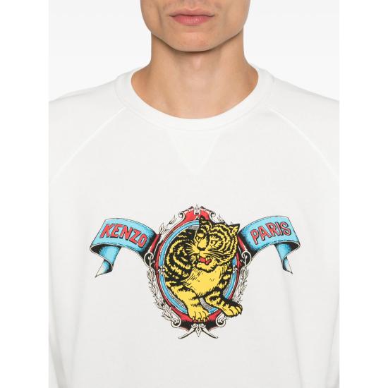 26FW 겐조 스웨터 FG65SW1544MQ 02 WHITE - KENZO