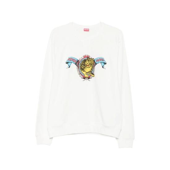 26FW 겐조 스웨터 FG65SW1544MQ 02 WHITE