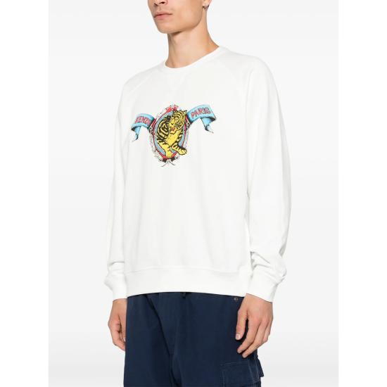 26FW 겐조 스웨터 FG65SW1544MQ 02 WHITE - KENZO
