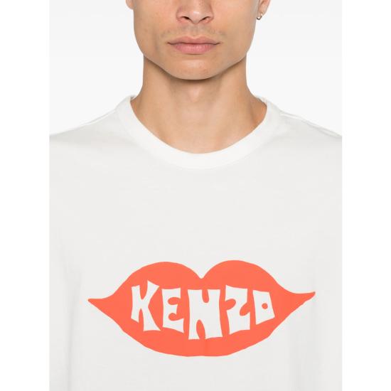 26FW 겐조 반팔 티셔츠 FG65TS2874SG 02 WHITE - KENZO