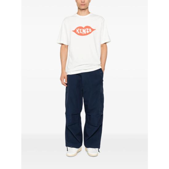 26FW 겐조 반팔 티셔츠 FG65TS2874SG 02 WHITE - KENZO