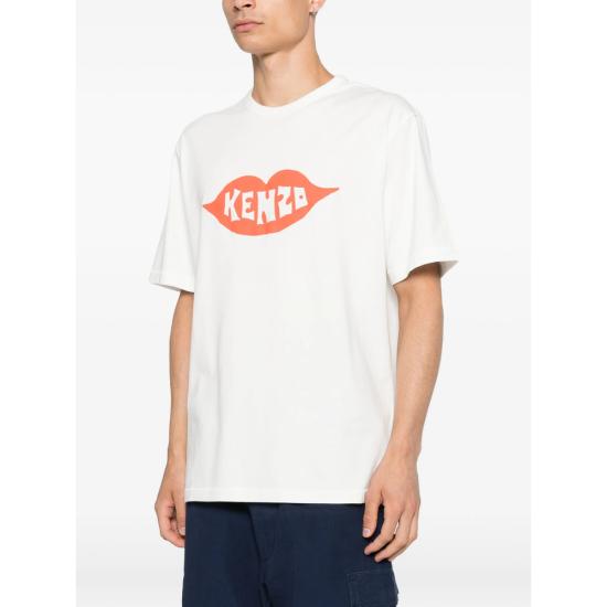 26FW 겐조 반팔 티셔츠 FG65TS2874SG 02 WHITE - KENZO