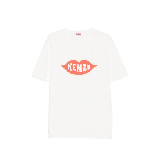 26FW 겐조 반팔 티셔츠 FG65TS2874SG 02 WHITE