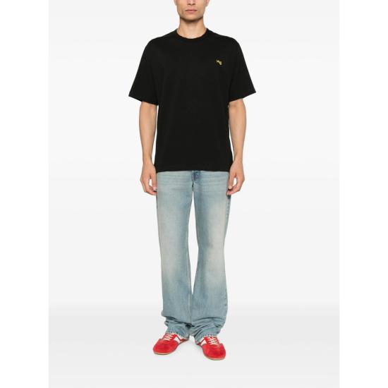 26FW 겐조 반팔 티셔츠 FG65TS2974SG 99J BLACK - KENZO