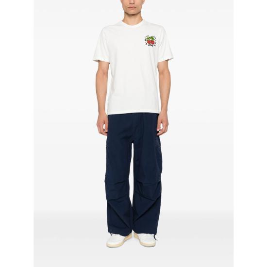 26FW 겐조 반팔 티셔츠 FG65TS1584SG 02 WHITE - KENZO