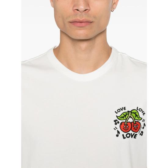 26FW 겐조 반팔 티셔츠 FG65TS1584SG 02 WHITE - KENZO