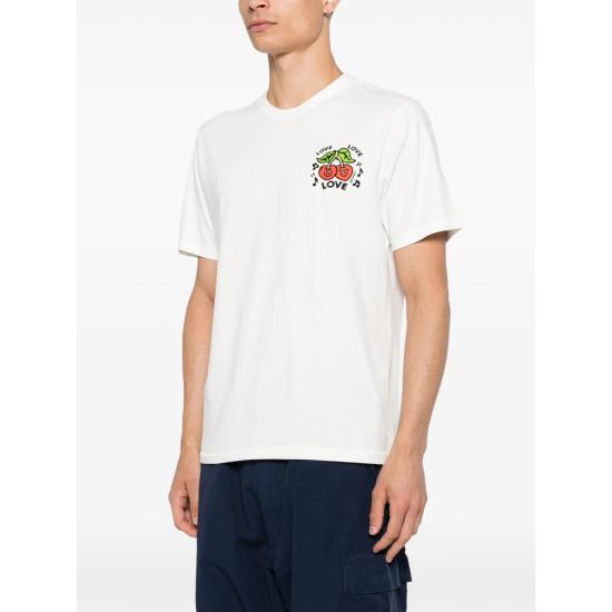 26FW 겐조 반팔 티셔츠 FG65TS1584SG 02 WHITE - KENZO