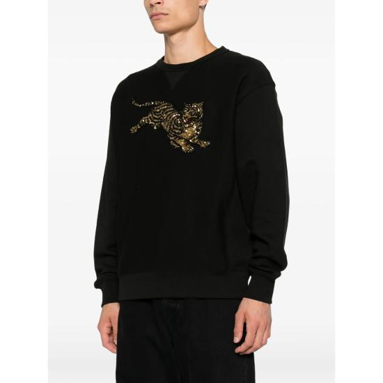 26FW 겐조 스웨터 FG65SW2774MJ 99J BLACK - KENZO