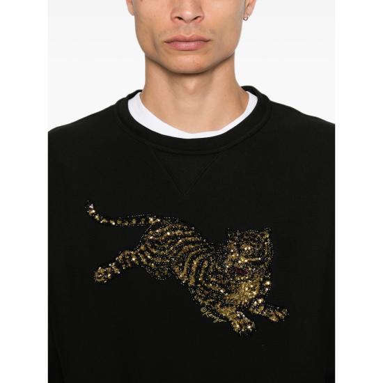 26FW 겐조 스웨터 FG65SW2774MJ 99J BLACK - KENZO