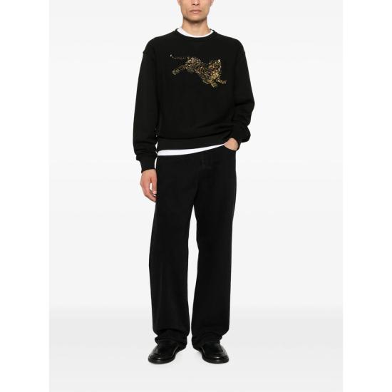26FW 겐조 스웨터 FG65SW2774MJ 99J BLACK - KENZO