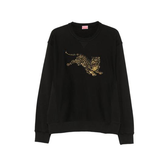 26FW 겐조 스웨터 FG65SW2774MJ 99J BLACK