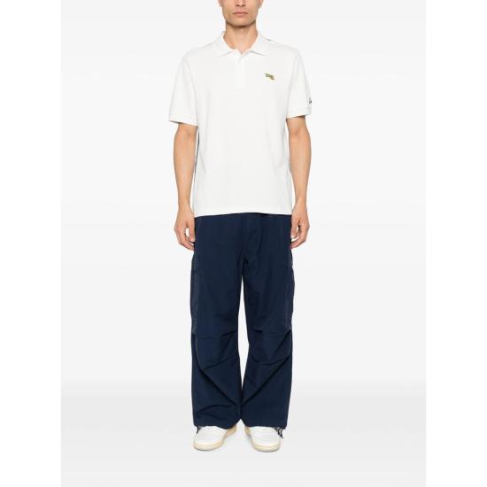 26FW 겐조 폴로 티셔츠 FG65PO1594PU 02 WHITE - KENZO