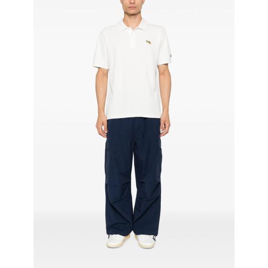 26FW 겐조 폴로 티셔츠 FG65PO1594PU 02 WHITE - KENZO