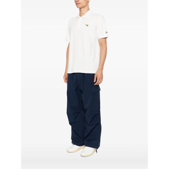 26FW 겐조 폴로 티셔츠 FG65PO1594PU 02 WHITE - KENZO