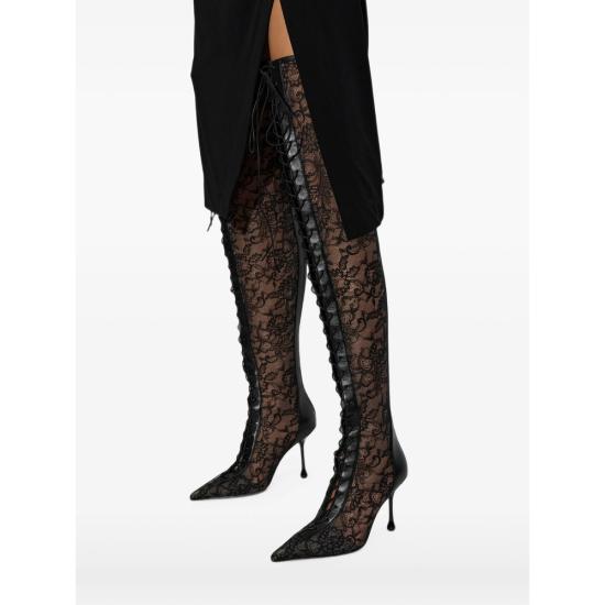 26FW 지미추 부츠 SCARLETT OTK95 GNW BLACK - JIMMY CHOO