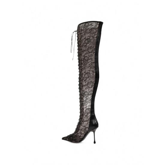 26FW 지미추 부츠 SCARLETT OTK95 GNW BLACK - JIMMY CHOO