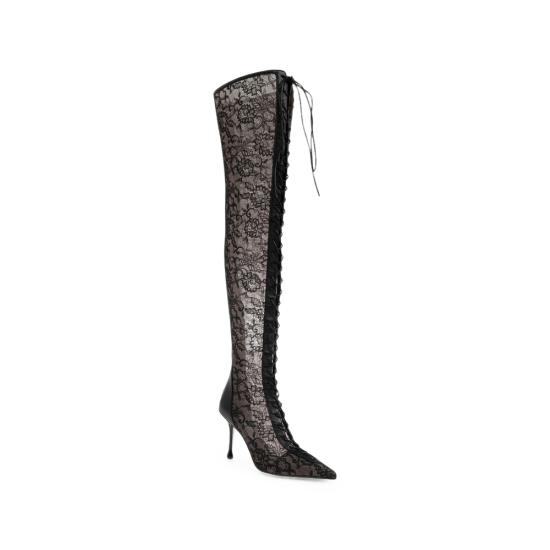 26FW 지미추 부츠 SCARLETT OTK95 GNW BLACK - JIMMY CHOO