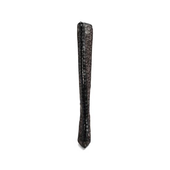 26FW 지미추 부츠 SCARLETT OTK95 GNW BLACK - JIMMY CHOO