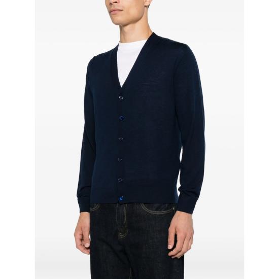 26FW 카날리 스웨터 MK02353 C1127 301 BLUE - CANALI