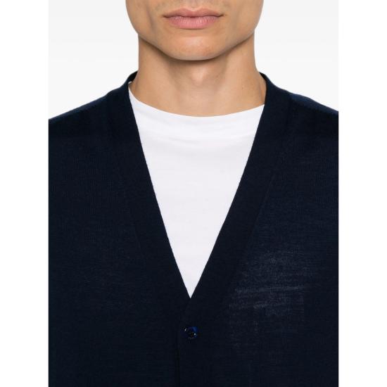 26FW 카날리 스웨터 MK02353 C1127 301 BLUE - CANALI