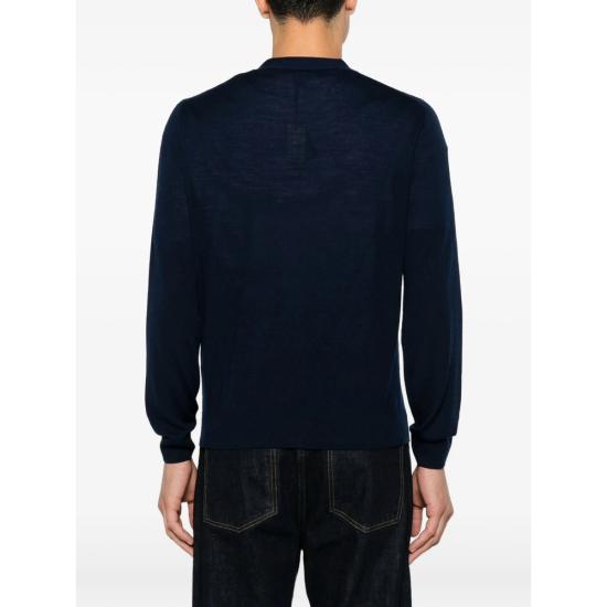 26FW 카날리 스웨터 MK02353 C1127 301 BLUE - CANALI