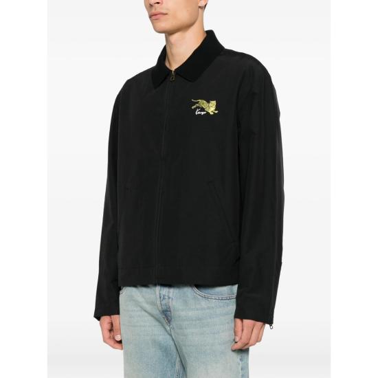 26FW 겐조 자켓 FG65BL0579NK 99 BLACK - KENZO
