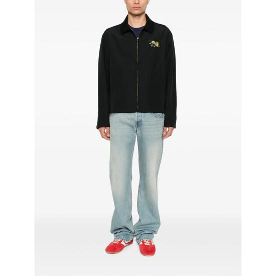 26FW 겐조 자켓 FG65BL0579NK 99 BLACK - KENZO
