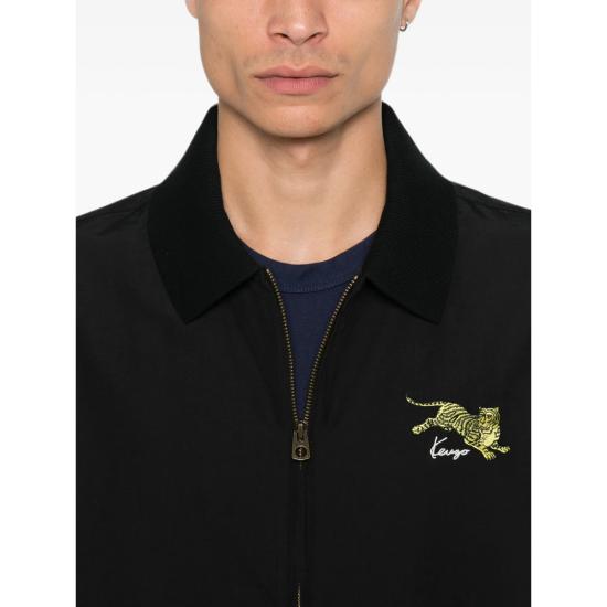 26FW 겐조 자켓 FG65BL0579NK 99 BLACK - KENZO