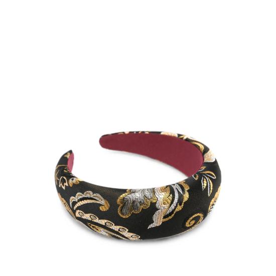 26FW 에트로 헤어 액세서리 AA116 WF6A0003 S9820 BLACK - ETRO