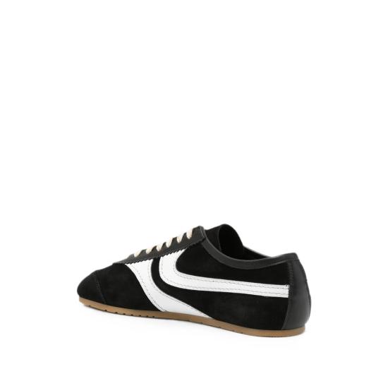 26FW 드리스 반 노튼 스니커즈 0133 021700 998 BLACK WHITE - DRIES VAN NOTEN