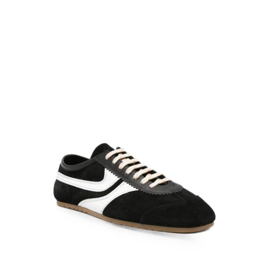 26FW 드리스 반 노튼 스니커즈 0133 021700 998 BLACK WHITE - DRIES VAN NOTEN