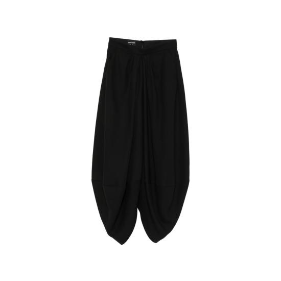 26FW 조르지오 아르마니 롱 스커트 TE16469 GW003799 UC001 BLACK