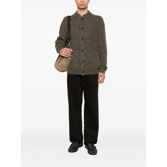 26FW 조르지오 아르마니 가디건 AF30082 GM004723 F1018 BROWN - GIORGIO ARMANI