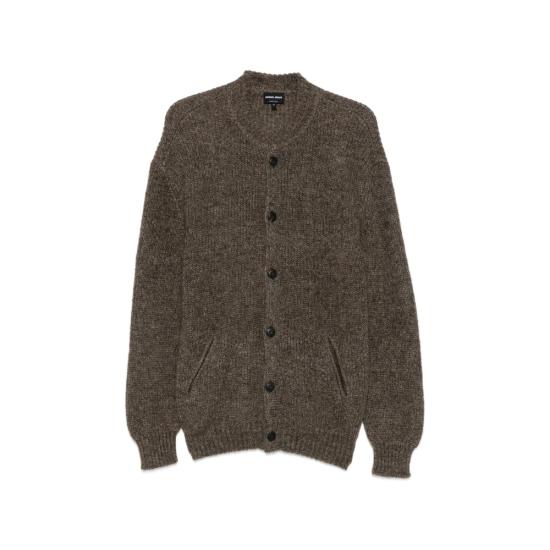 26FW 조르지오 아르마니 가디건 AF30082 GM004723 F1018 BROWN