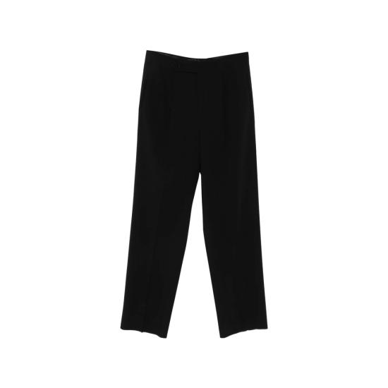 26FW 조르지오 아르마니 스트레이트 팬츠 TE10043 GM000558 UC001 BLACK