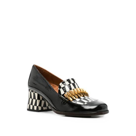 26FW 치에 미하라 로퍼 TIBRO NEGRO BLACK - CHIE MIHARA