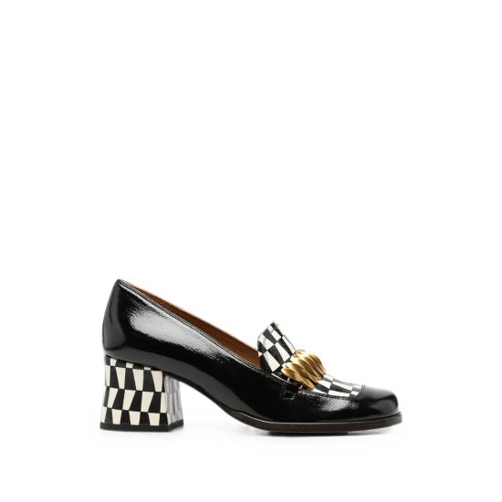 26FW 치에 미하라 로퍼 TIBRO NEGRO BLACK