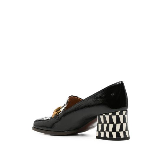 26FW 치에 미하라 로퍼 TIBRO NEGRO BLACK - CHIE MIHARA
