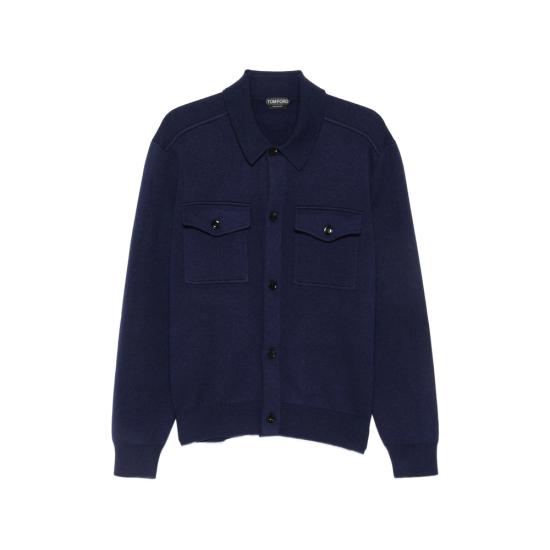 26FW 톰포드 봄버 자켓 YMW121 KBL020 UHE BLUE
