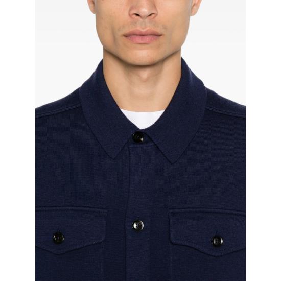 26FW 톰포드 봄버 자켓 YMW121 KBL020 UHE BLUE - TOMFORD