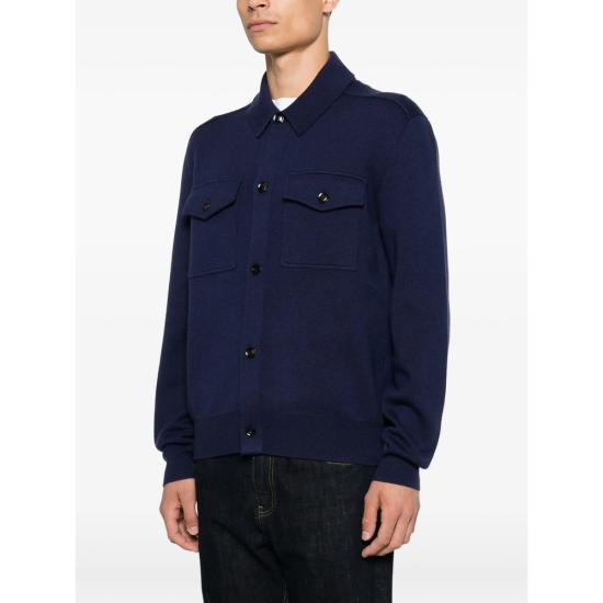 26FW 톰포드 봄버 자켓 YMW121 KBL020 UHE BLUE - TOMFORD