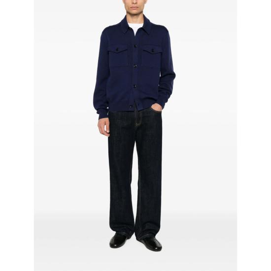 26FW 톰포드 봄버 자켓 YMW121 KBL020 UHE BLUE - TOMFORD